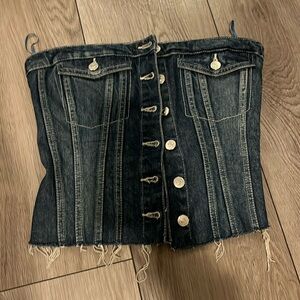 Jean corset